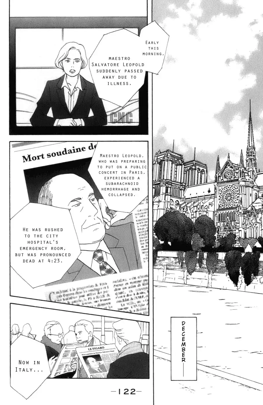 Nodame Cantabile Chapter 105 2